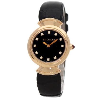 BVLGARI ブルガリ DVP30G ディーヴァ ドリーム 腕時計 K18PG レディース 中古