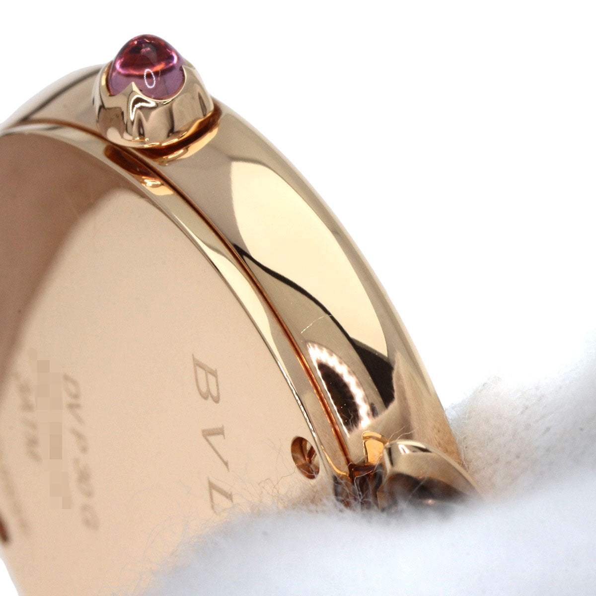 BVLGARI ブルガリ DVP30G ディーヴァ ドリーム 腕時計 K18PG レディース 中古