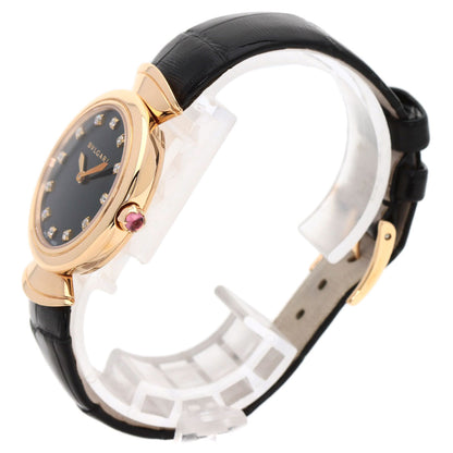 BVLGARI ブルガリ DVP30G ディーヴァ ドリーム 腕時計 K18PG レディース 中古