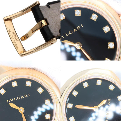 BVLGARI ブルガリ DVP30G ディーヴァ ドリーム 腕時計 K18PG レディース 中古