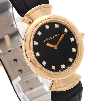 BVLGARI ブルガリ DVP30G ディーヴァ ドリーム 腕時計 K18PG レディース 中古