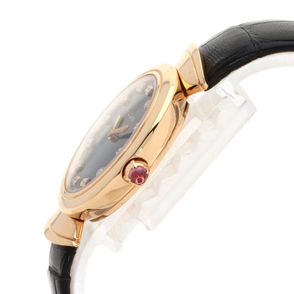 BVLGARI ブルガリ DVP30G ディーヴァ ドリーム 腕時計 K18PG レディース 中古