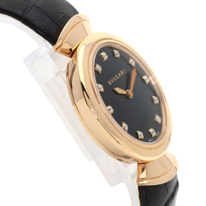 BVLGARI ブルガリ DVP30G ディーヴァ ドリーム 腕時計 K18PG レディース 中古