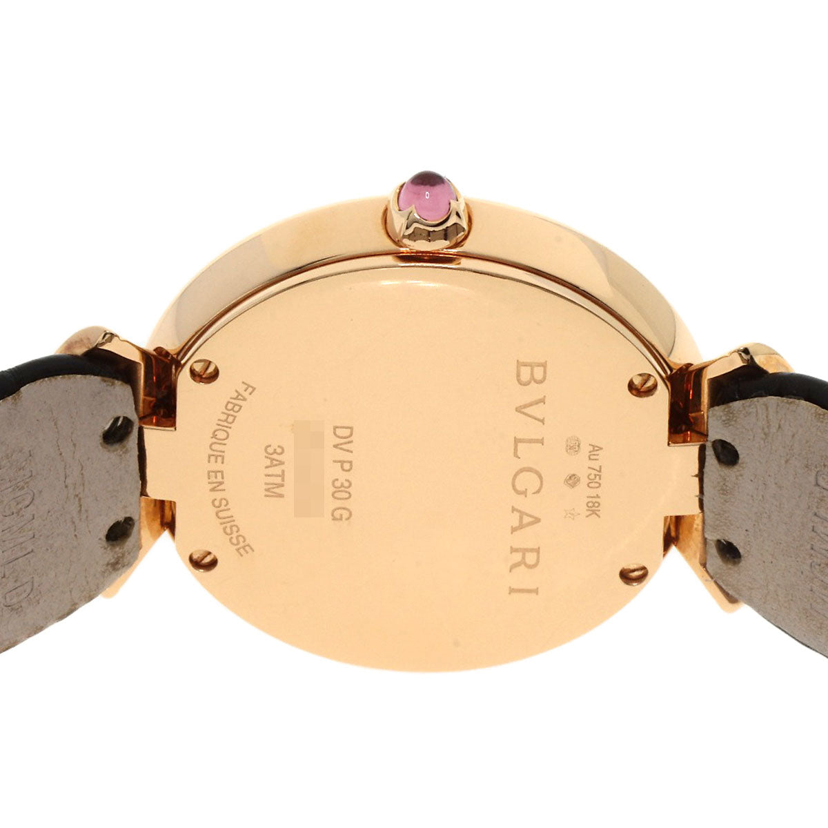 BVLGARI ブルガリ DVP30G ディーヴァ ドリーム 腕時計 K18PG レディース 中古