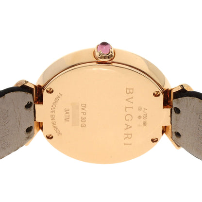 BVLGARI ブルガリ DVP30G ディーヴァ ドリーム 腕時計 K18PG レディース 中古