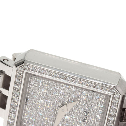 PIAGET ピアジェ プロトコール 文字盤 ダイヤモンド 腕時計 K18WG レディース 中古