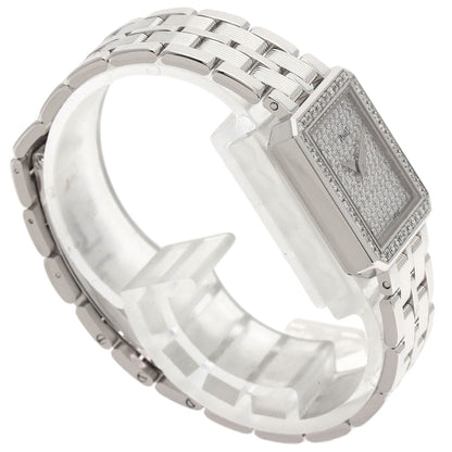 PIAGET ピアジェ プロトコール 文字盤 ダイヤモンド 腕時計 K18WG レディース 中古