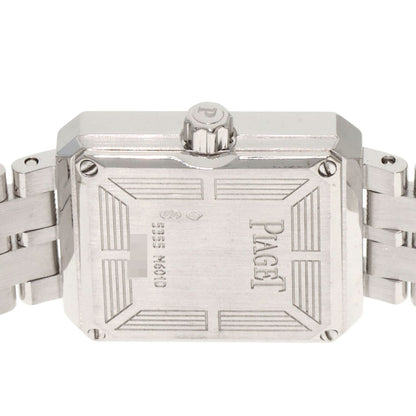 PIAGET ピアジェ プロトコール 文字盤 ダイヤモンド 腕時計 K18WG レディース 中古