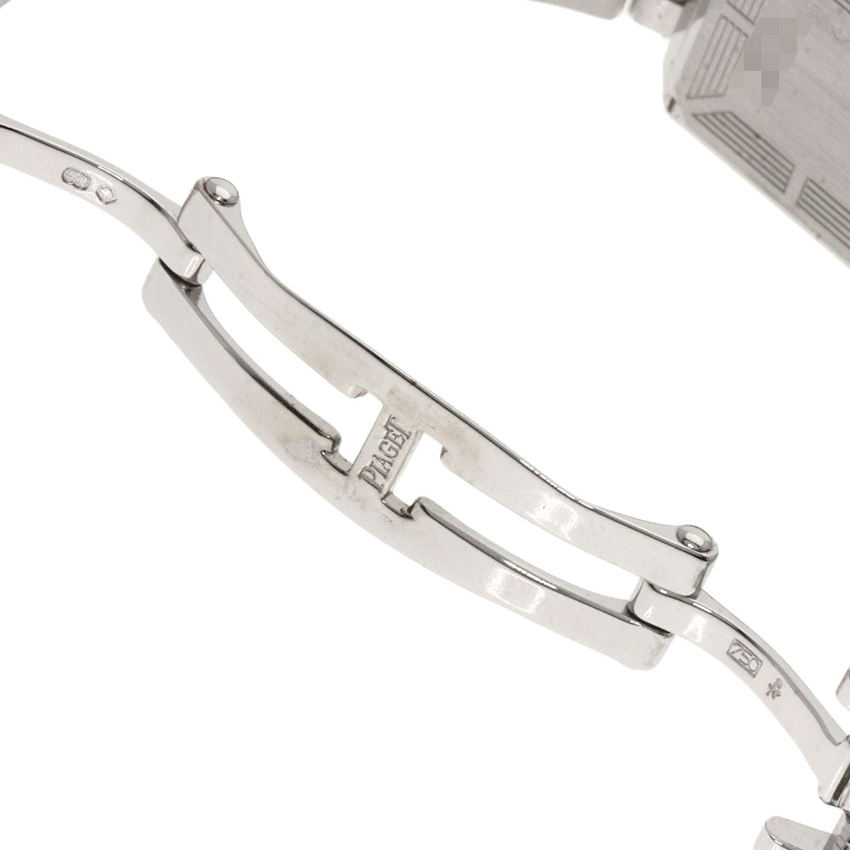 PIAGET ピアジェ プロトコール 文字盤 ダイヤモンド 腕時計 K18WG レディース 中古