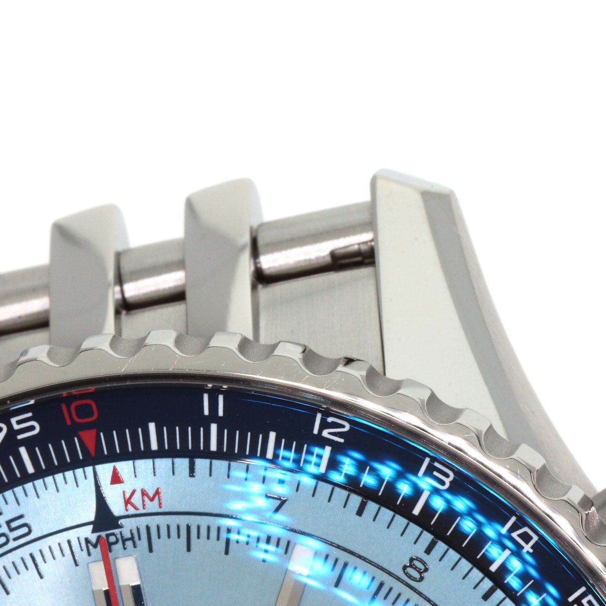 BREITLING ブライトリング AB0138241C1A1 ナビタイマー B01 クロノグラフ 43 腕時計 SS メンズ 中古