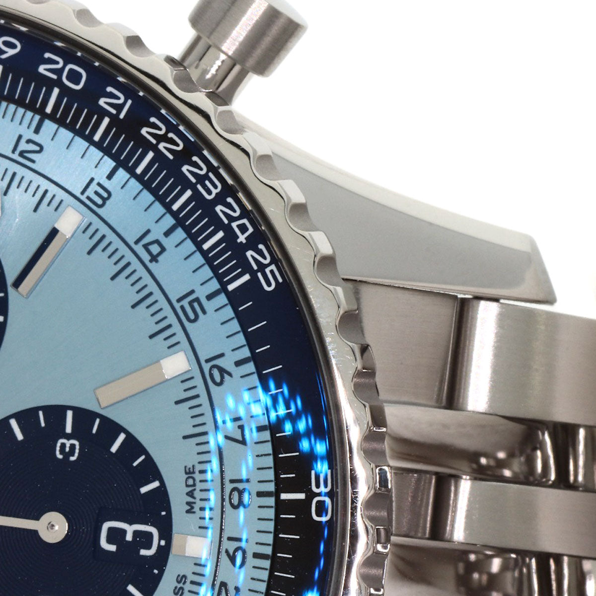 BREITLING ブライトリング AB0138241C1A1 ナビタイマー B01 クロノグラフ 43 腕時計 SS メンズ 中古