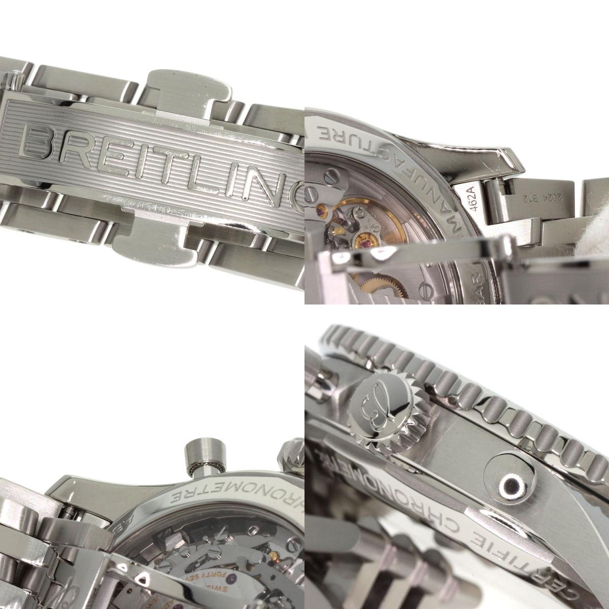 BREITLING ブライトリング AB0138241C1A1 ナビタイマー B01 クロノグラフ 43 腕時計 SS メンズ 中古