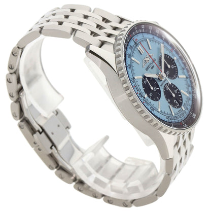 BREITLING ブライトリング AB0138241C1A1 ナビタイマー B01 クロノグラフ 43 腕時計 SS メンズ 中古