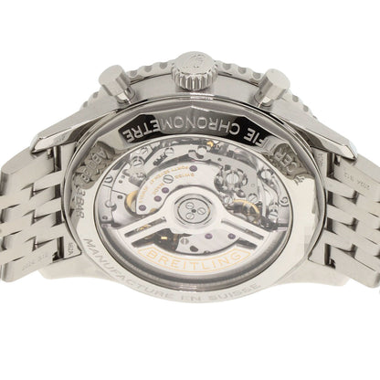 BREITLING ブライトリング AB0138241C1A1 ナビタイマー B01 クロノグラフ 43 腕時計 SS メンズ 中古