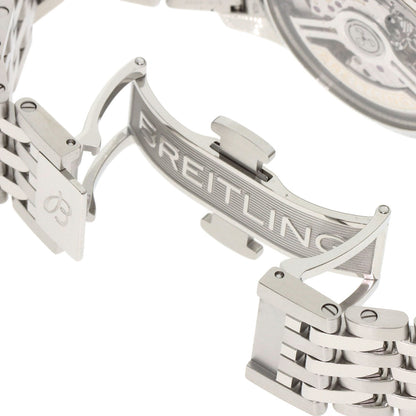 BREITLING ブライトリング AB0138241C1A1 ナビタイマー B01 クロノグラフ 43 腕時計 SS メンズ 中古