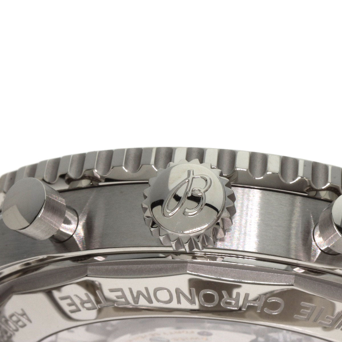 BREITLING ブライトリング AB0138241C1A1 ナビタイマー B01 クロノグラフ 43 腕時計 SS メンズ 中古