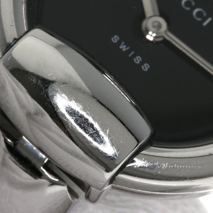 GUCCI グッチ 1400L ラウンドフェイス 腕時計 SS レディース 中古