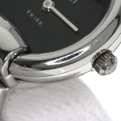 GUCCI グッチ 1400L ラウンドフェイス 腕時計 SS レディース 中古