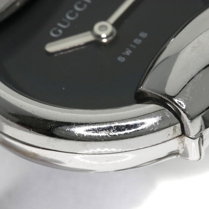 GUCCI グッチ 1400L ラウンドフェイス 腕時計 SS レディース 中古