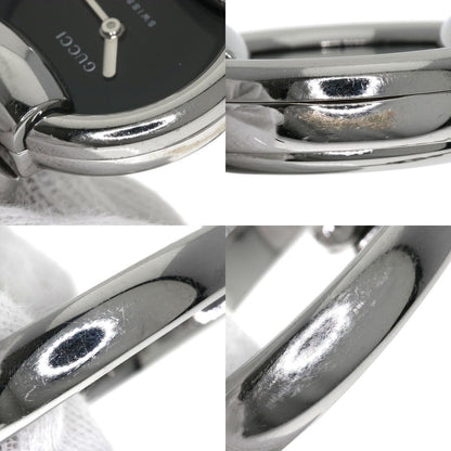 GUCCI グッチ 1400L ラウンドフェイス 腕時計 SS レディース 中古