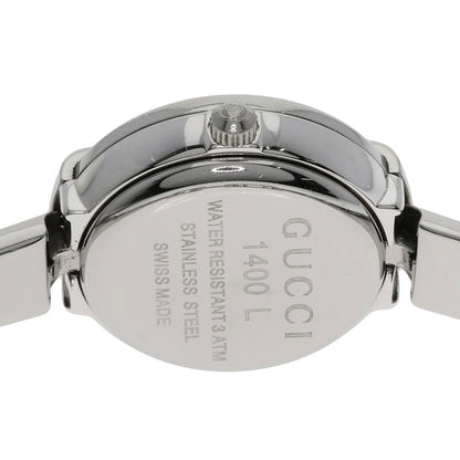 GUCCI グッチ 1400L ラウンドフェイス 腕時計 SS レディース 中古