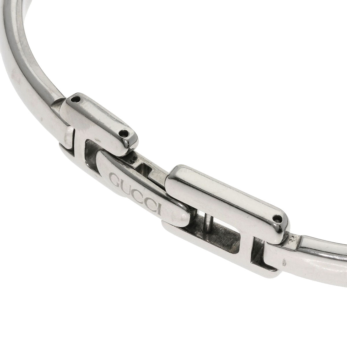 GUCCI グッチ 1400L ラウンドフェイス 腕時計 SS レディース 中古