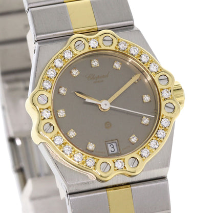 ショパール 25/8024-11 サモリッツ 11P ダイヤモンド 腕時計 中古 商品画像5