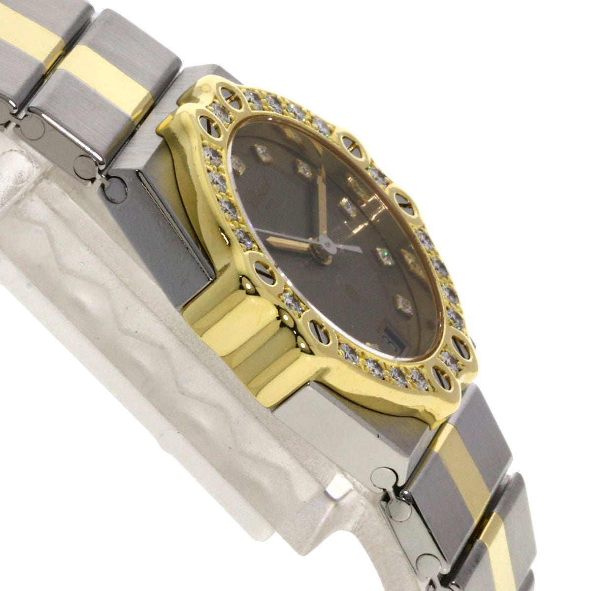 ショパール 25/8024-11 サモリッツ 11P ダイヤモンド 腕時計 中古 商品画像7