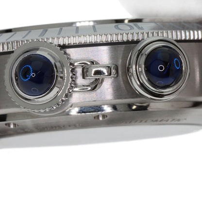 CARTIER カルティエ WSPA0046 パシャドゥカルティエ オリーブグリーン 腕時計 SS メンズ 中古
