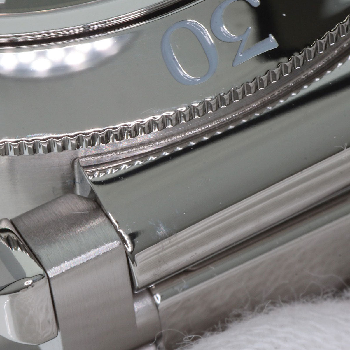 CARTIER カルティエ WSPA0046 パシャドゥカルティエ オリーブグリーン 腕時計 SS メンズ 中古