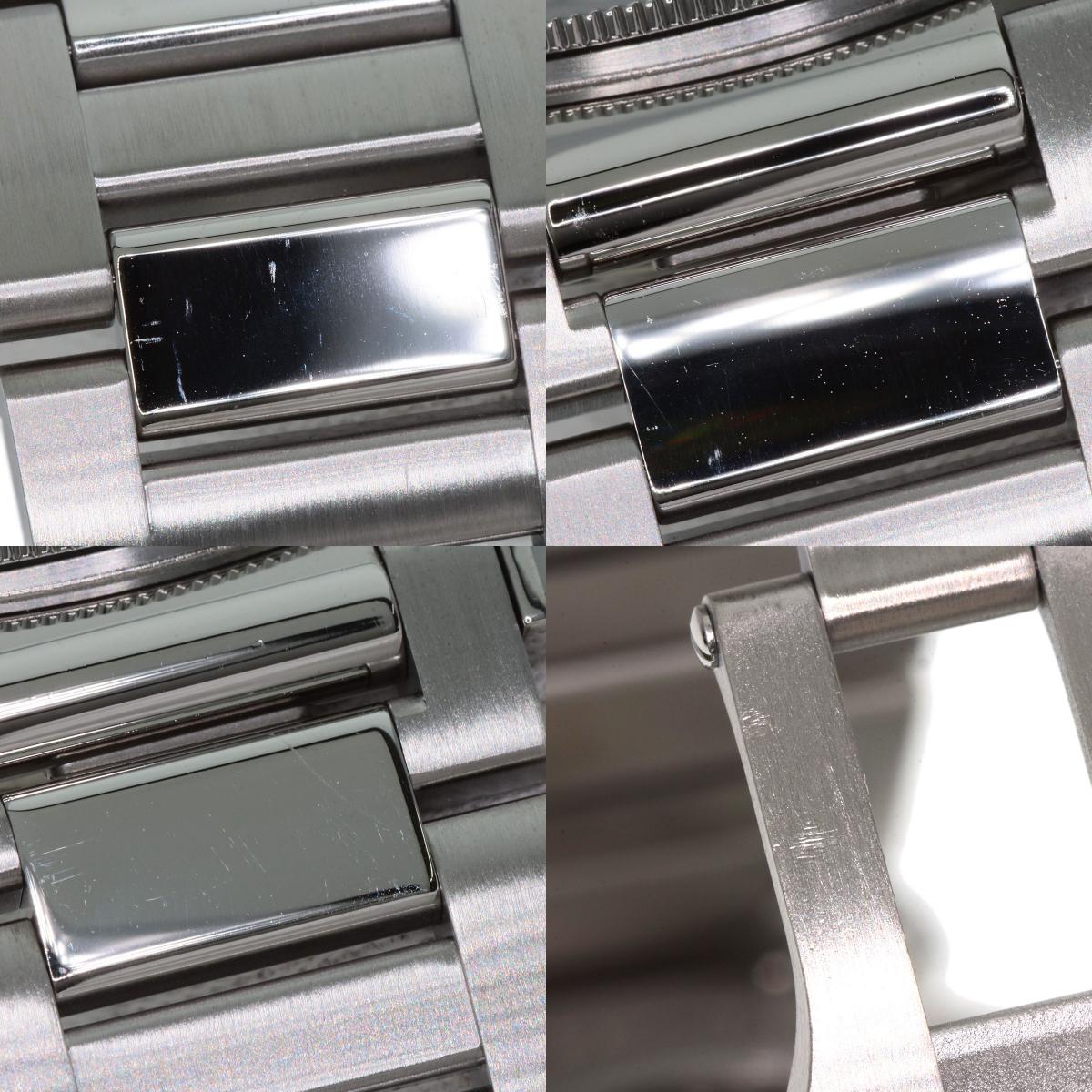 CARTIER カルティエ WSPA0046 パシャドゥカルティエ オリーブグリーン 腕時計 SS メンズ 中古