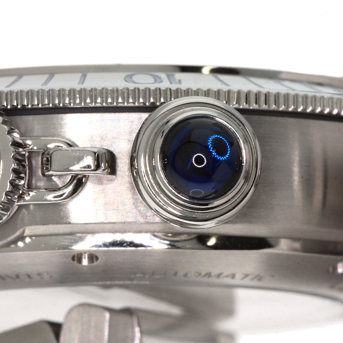 CARTIER カルティエ WSPA0046 パシャドゥカルティエ オリーブグリーン 腕時計 SS メンズ 中古