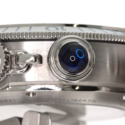 CARTIER カルティエ WSPA0046 パシャドゥカルティエ オリーブグリーン 腕時計 SS メンズ 中古