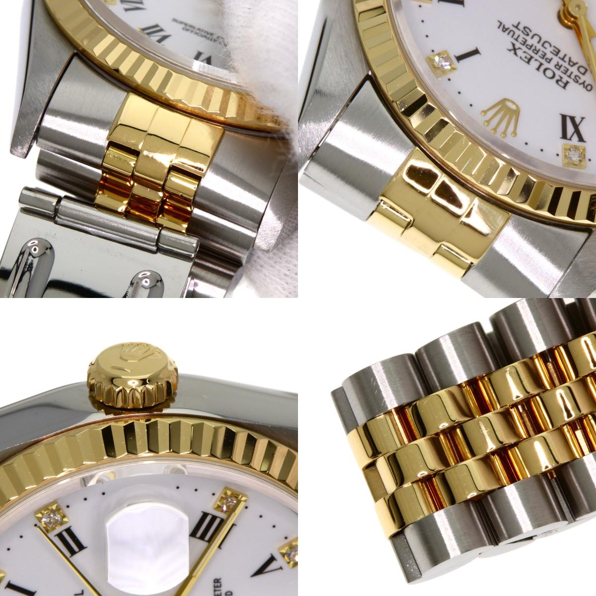 ロレックス 16233G デイトジャスト 腕時計 中古 商品画像18