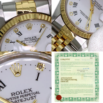 ロレックス 16233G デイトジャスト 腕時計 中古 商品画像20