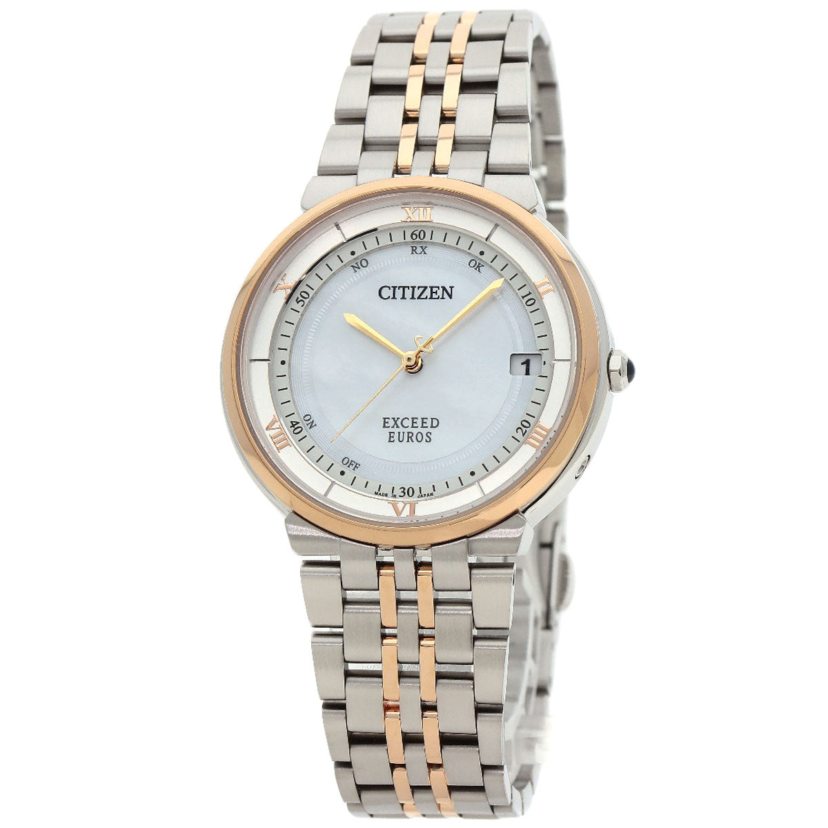 CITIZEN シチズン CB3024-52W H128-T022375 エクシード ユーロ 腕時計 SS メンズ 中古