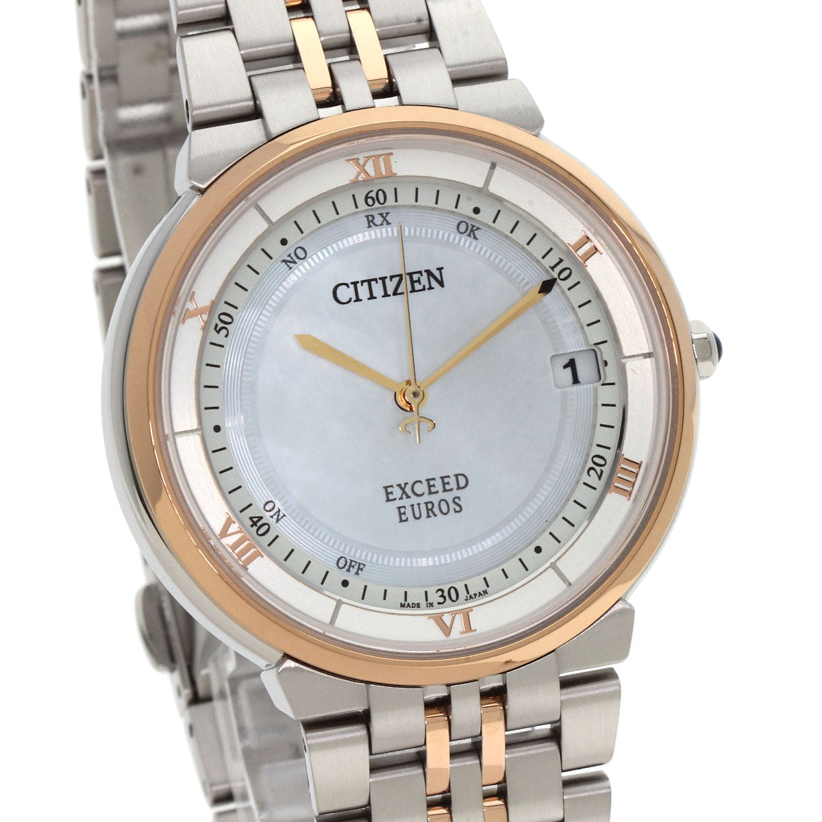 CITIZEN シチズン CB3024-52W H128-T022375 エクシード ユーロ 腕時計 SS メンズ 中古