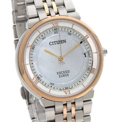 CITIZEN シチズン CB3024-52W H128-T022375 エクシード ユーロ 腕時計 SS メンズ 中古