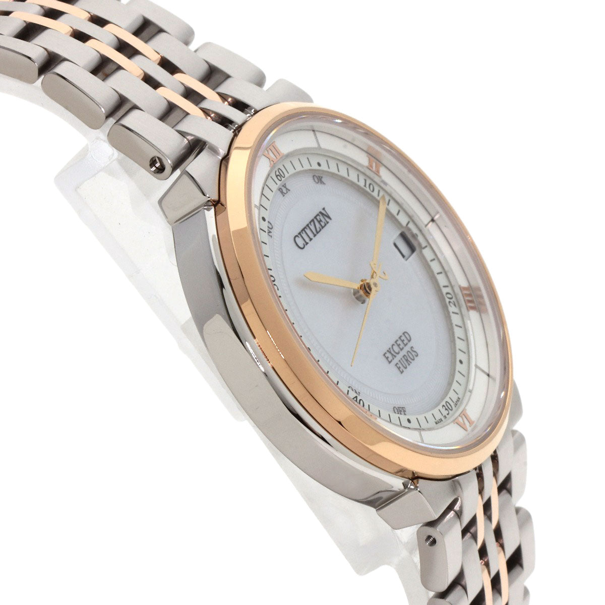 CITIZEN シチズン CB3024-52W H128-T022375 エクシード ユーロ 腕時計 SS メンズ 中古