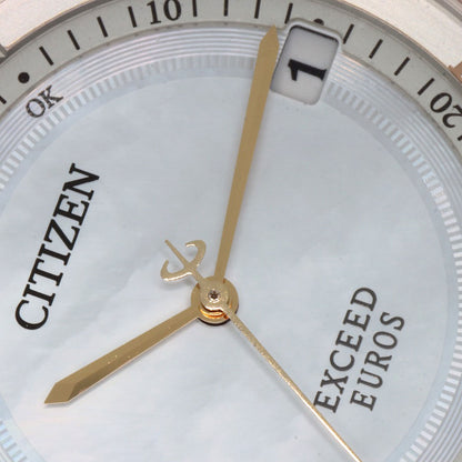 CITIZEN シチズン CB3024-52W H128-T022375 エクシード ユーロ 腕時計 SS メンズ 中古