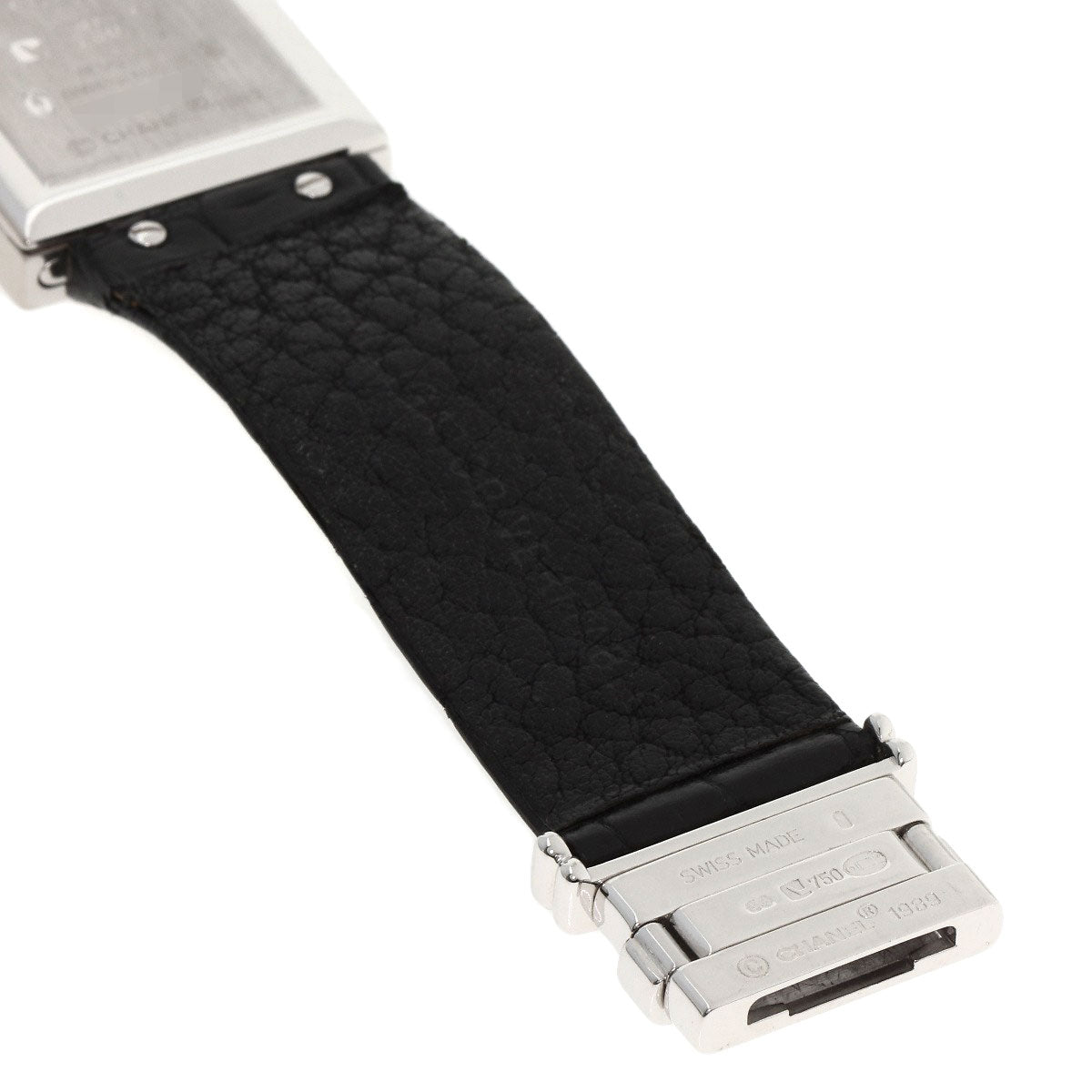 シャネル H0106 マドモアゼル ダイヤモンドベゼル 腕時計 中古 商品画像13
