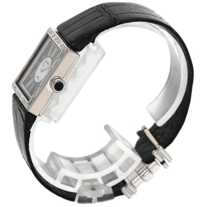 CHANEL シャネル H0106 マドモアゼル ダイヤモンドベゼル 腕時計 K18WG レディース 中古
