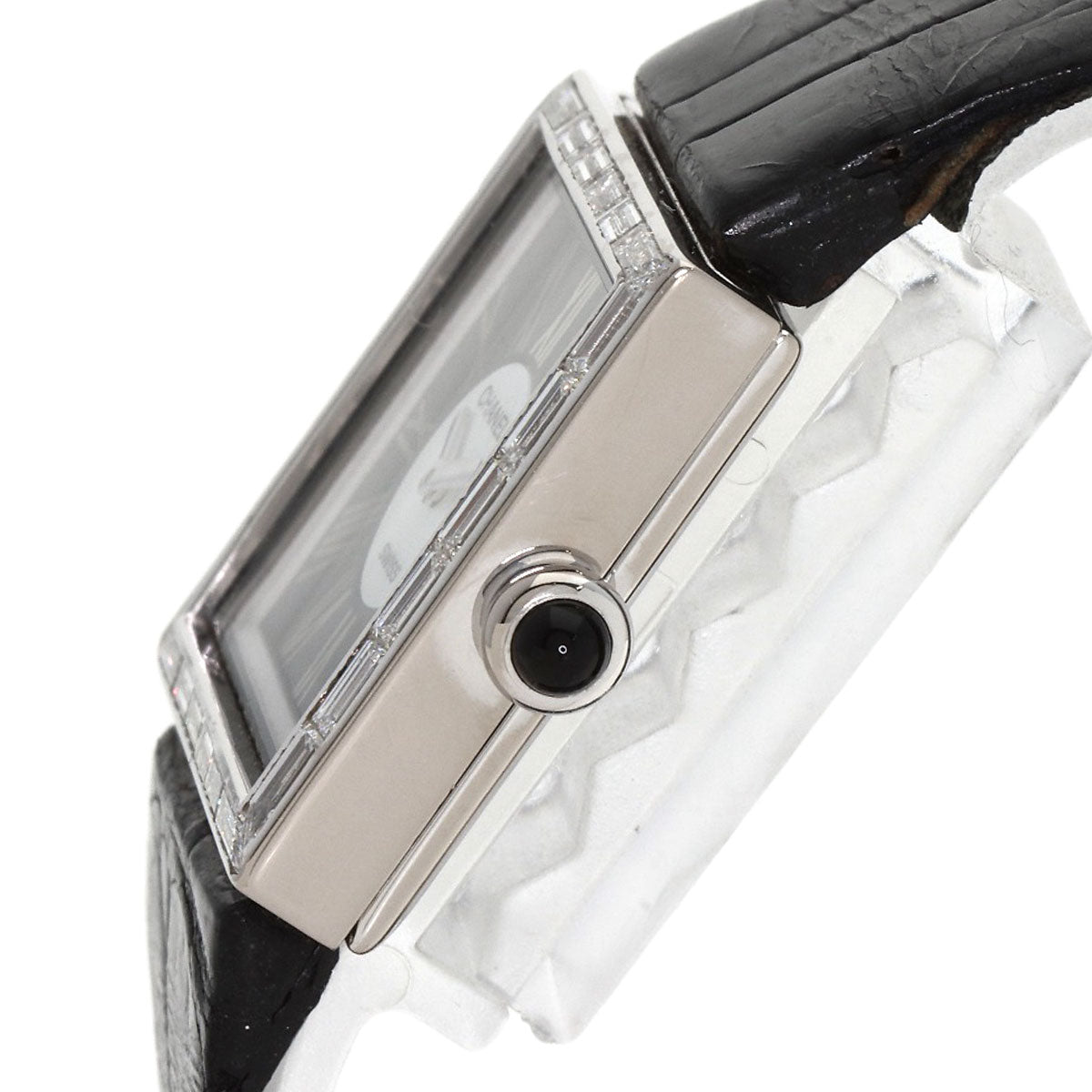 CHANEL シャネル H0106 マドモアゼル ダイヤモンドベゼル 腕時計 K18WG レディース 中古