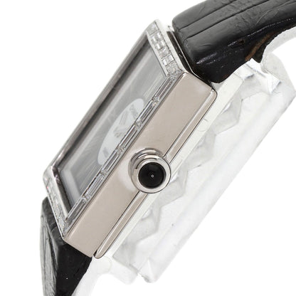 CHANEL シャネル H0106 マドモアゼル ダイヤモンドベゼル 腕時計 K18WG レディース 中古