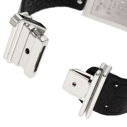 CHANEL シャネル H0106 マドモアゼル ダイヤモンドベゼル 腕時計 K18WG レディース 中古