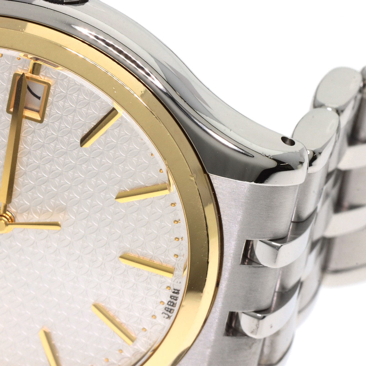 SEIKO セイコー GCAZ054 クレドール ラウンドフェイス 腕時計 SS メンズ 中古