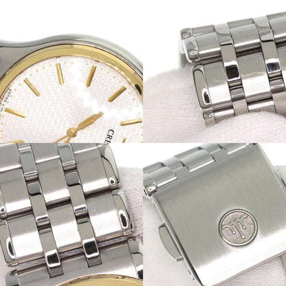 SEIKO セイコー GCAZ054 クレドール ラウンドフェイス 腕時計 SS メンズ 中古