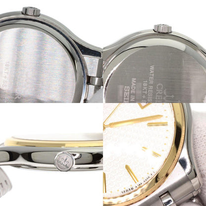 SEIKO セイコー GCAZ054 クレドール ラウンドフェイス 腕時計 SS メンズ 中古