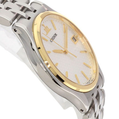 SEIKO セイコー GCAZ054 クレドール ラウンドフェイス 腕時計 SS メンズ 中古
