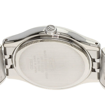 SEIKO セイコー GCAZ054 クレドール ラウンドフェイス 腕時計 SS メンズ 中古